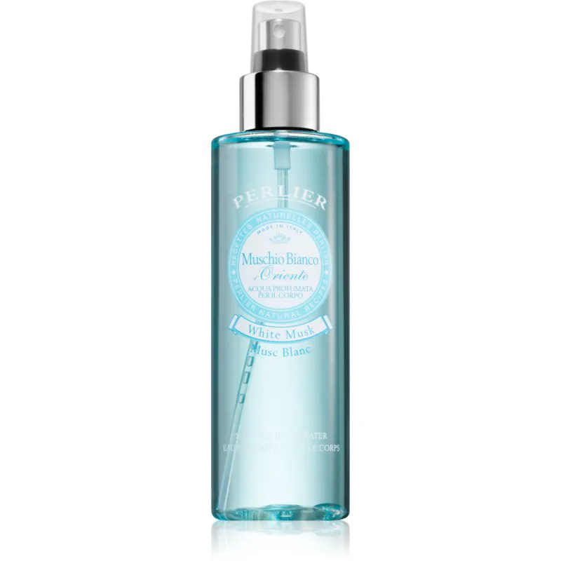 Perlier White Musk δροσιστικό σπρεϊ σώματος 200 ml