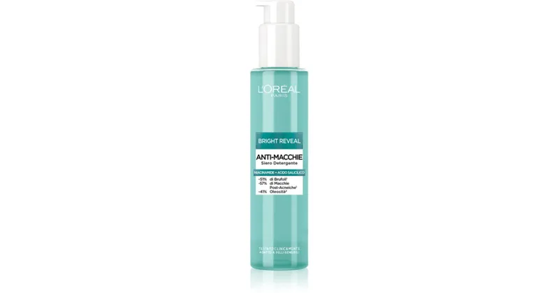 L'Oréal Paris Bright Reveal cleansing gel with niacinamide 150 ml