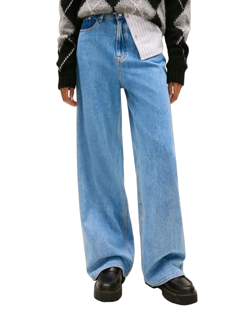 Γυναικείο Claire Τζιν Γαλάζιο Tommy Jeans DW0DW19558-1AB