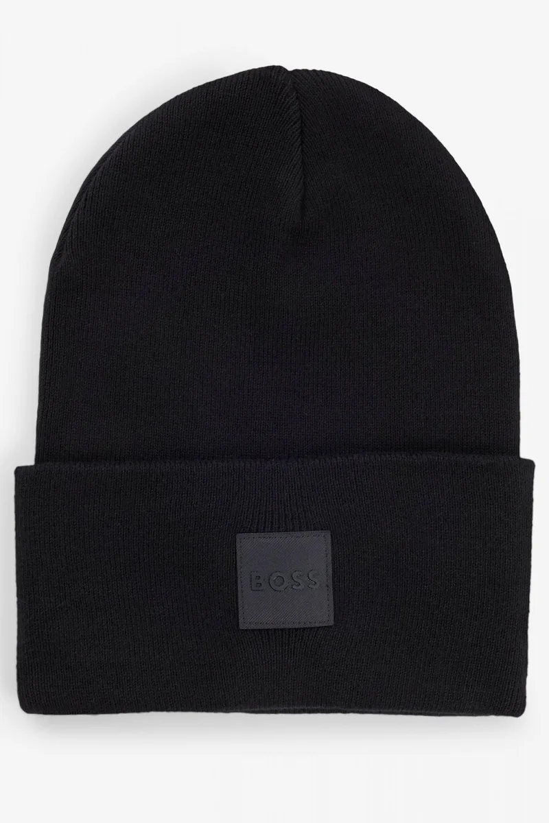 BOSS CASUAL ΣΚΟΥΦΟΣ FANTASTICO R HAT ΜΑΥΡΟ