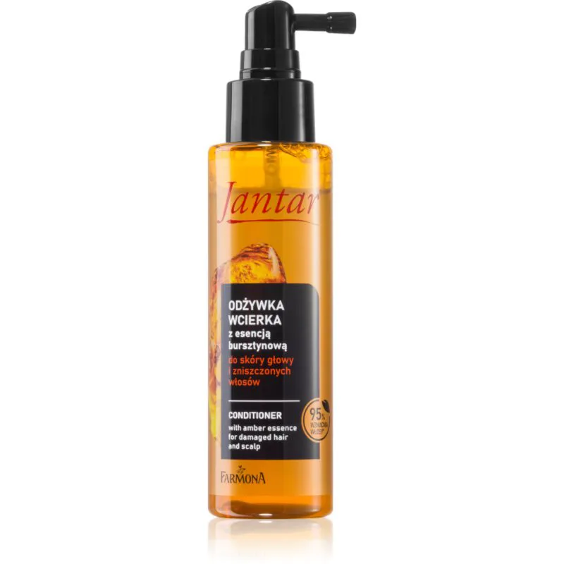 Farmona Jantar Amber Essence κοντίσιονερ για αδύναμα και ταλαιπωρημένα μαλλιά 100 ml