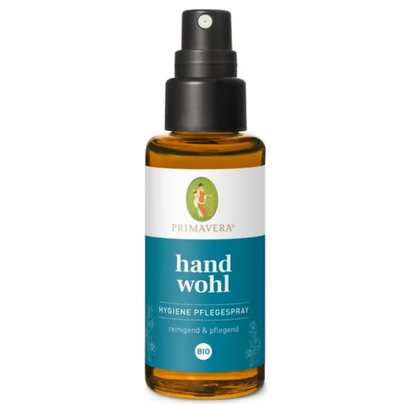Primavera Organic Hand Sanitizing Spray 50 ml