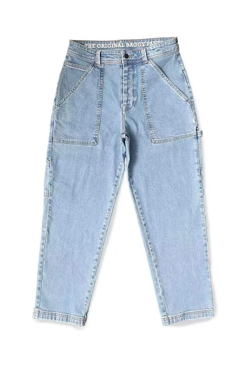 HOMEBOY Παντελόνια x-tra WORK Pants - Moon-01PA0700-DENIM