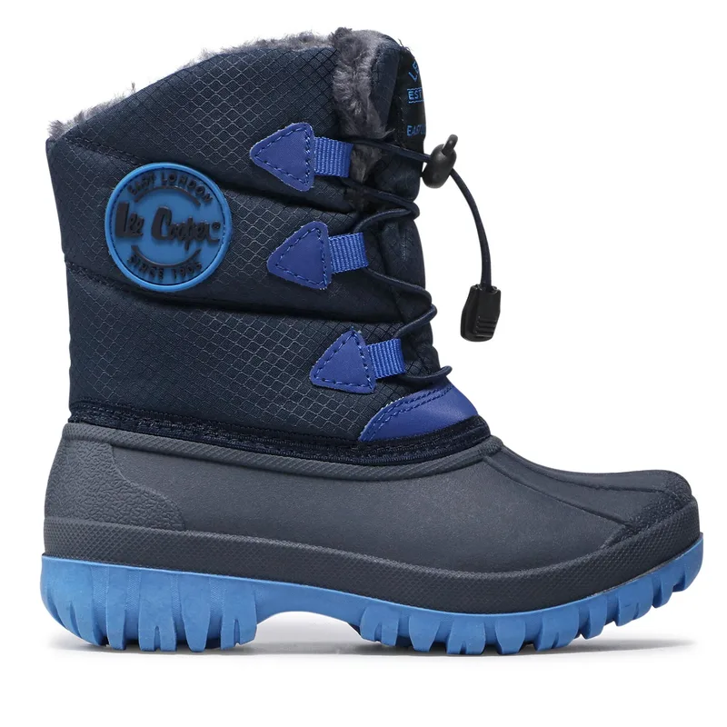 Μπότες Χιονιού Lee Cooper LCJ-21-44-0517K Σκούρο μπλε