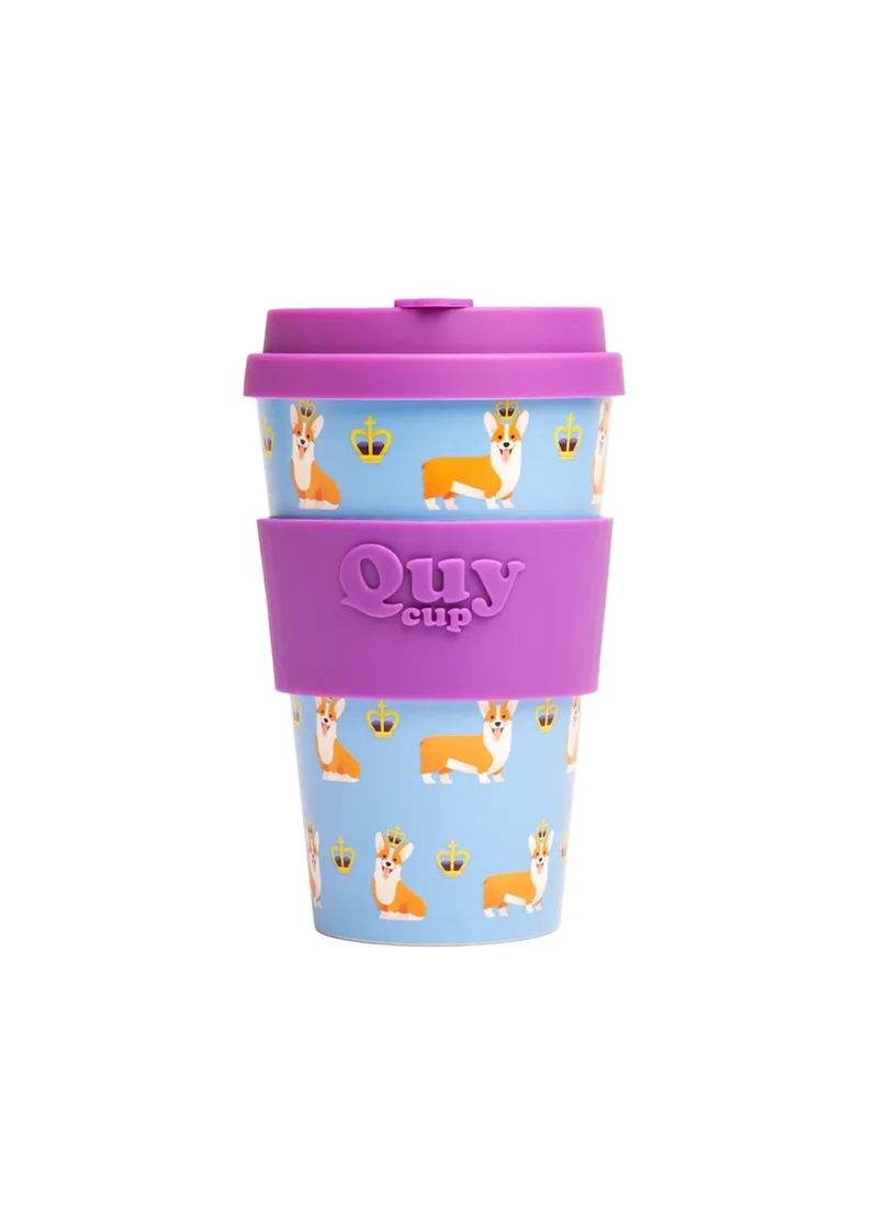 YouBottles & More - Ποτήρι The Queen 400ml QUY CUP