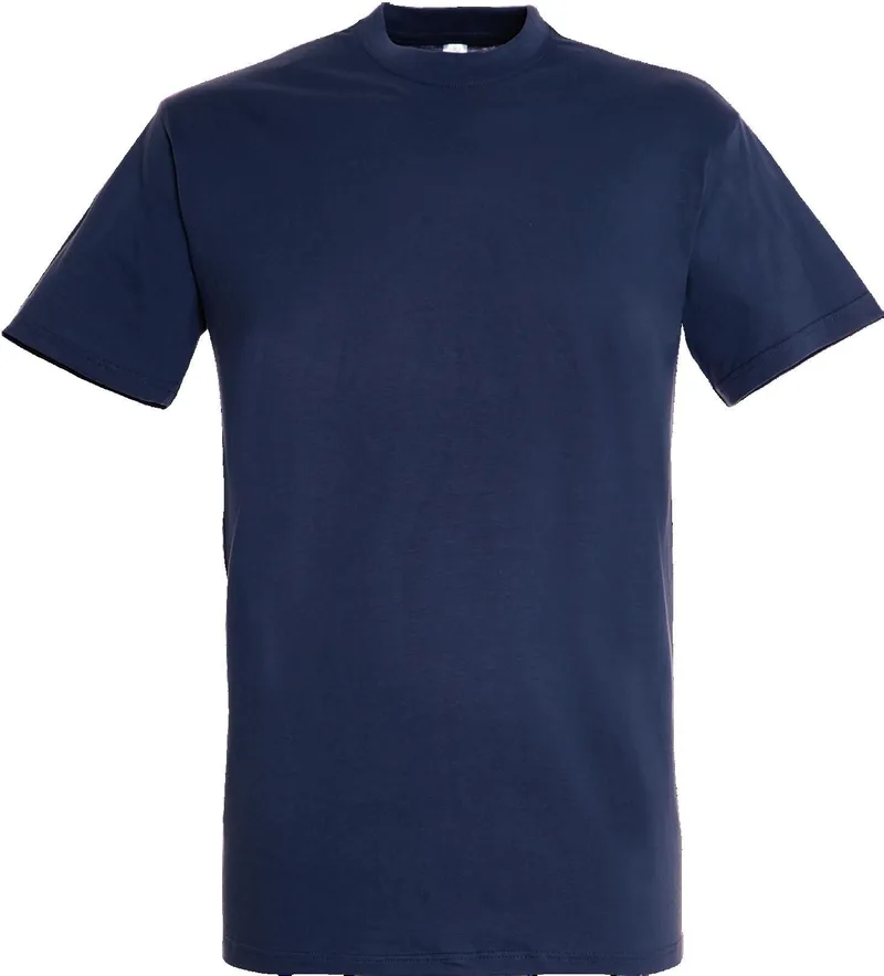 T-Shirt Regent SOLS 11380 Denim