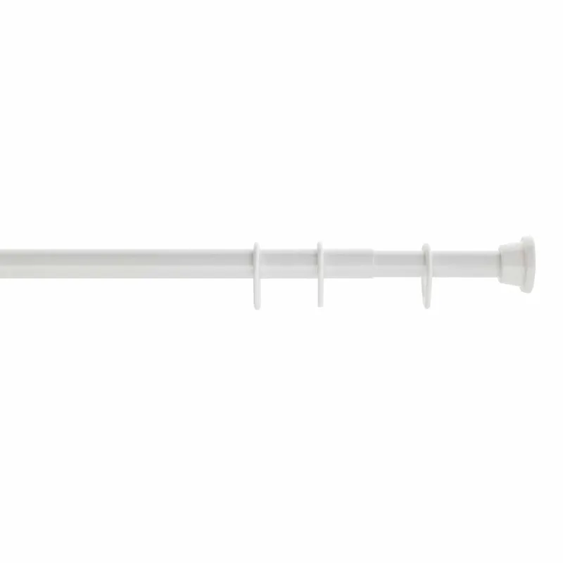 Πτυσσόμενος Βραχίονας Μπάνιου 120-220cm Grekon 1210 White