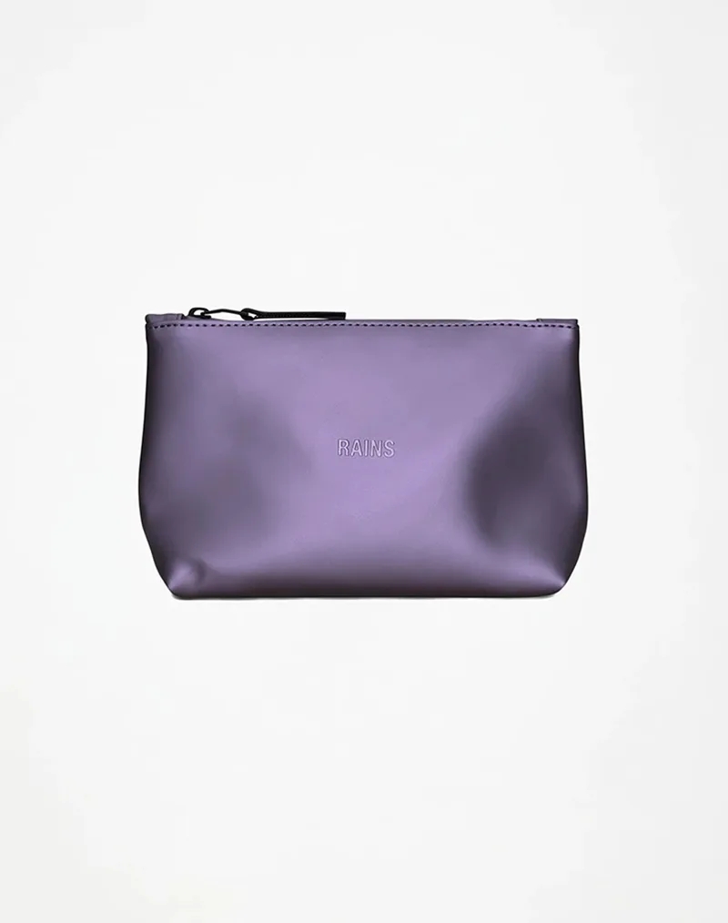 RAINS Cosmetic Bag W3 15600-143 Purple