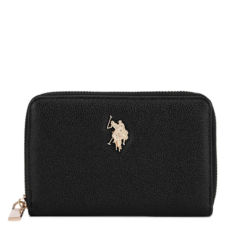 Πορτοφόλι U.S. Polo Assn. BIUXT8383WVP Μαύρο
