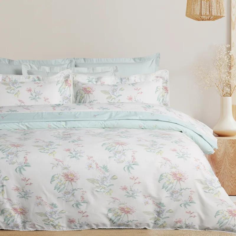 Σετ Σεντόνια King Size 4 Τεμαχίων Das Home 1716 Multicolor 250x270