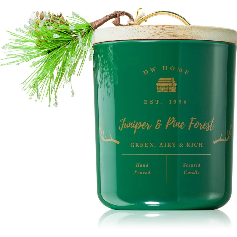 DW Home Farmhouse Juniper & Pine Forest αρωματικό κερί 244 γρ