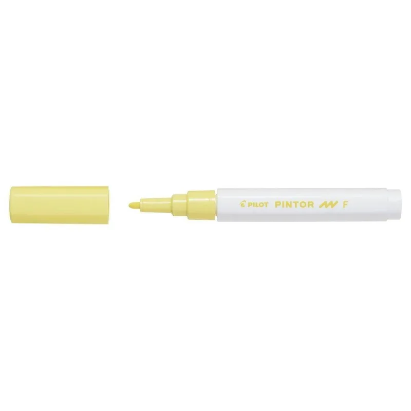 Μαρκαδόρος Pilot Paint Pintor Fine Pastel Yellow SW- PT-FPY