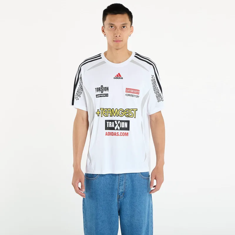 Φανελάκια adidas Teamgeist Moto Graphic Jersey White M