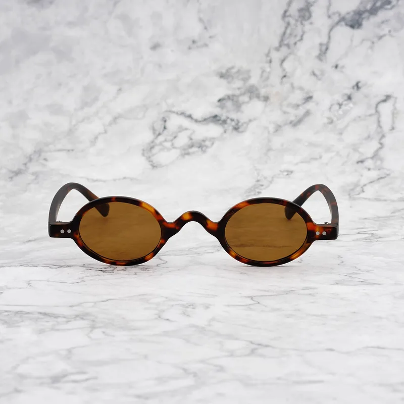 LIAM Tinted Sunglasses | Matt Tortoise | Brown Shades | Explicit Poets Sunglasses