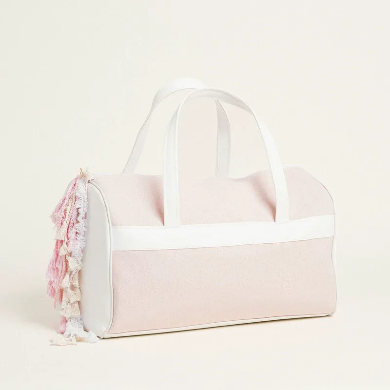 Beauty Home ΣΑΚ ΒΟΥΑΓΙΑΖ 45x30x30cm ΡΟΖ LUREX