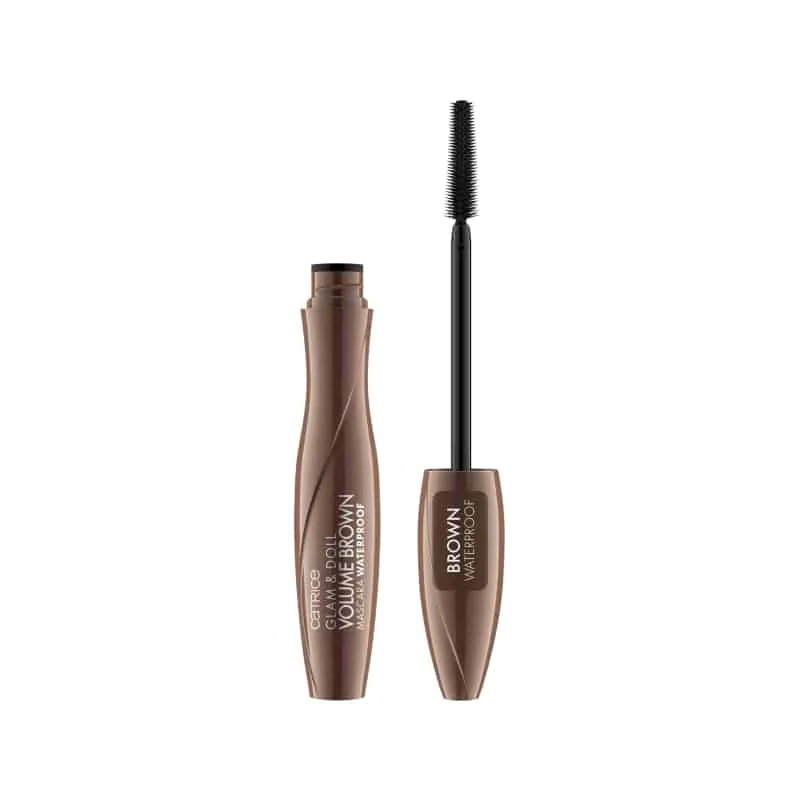 Catrice Glam & Doll Volume Brown Mascara Waterproof