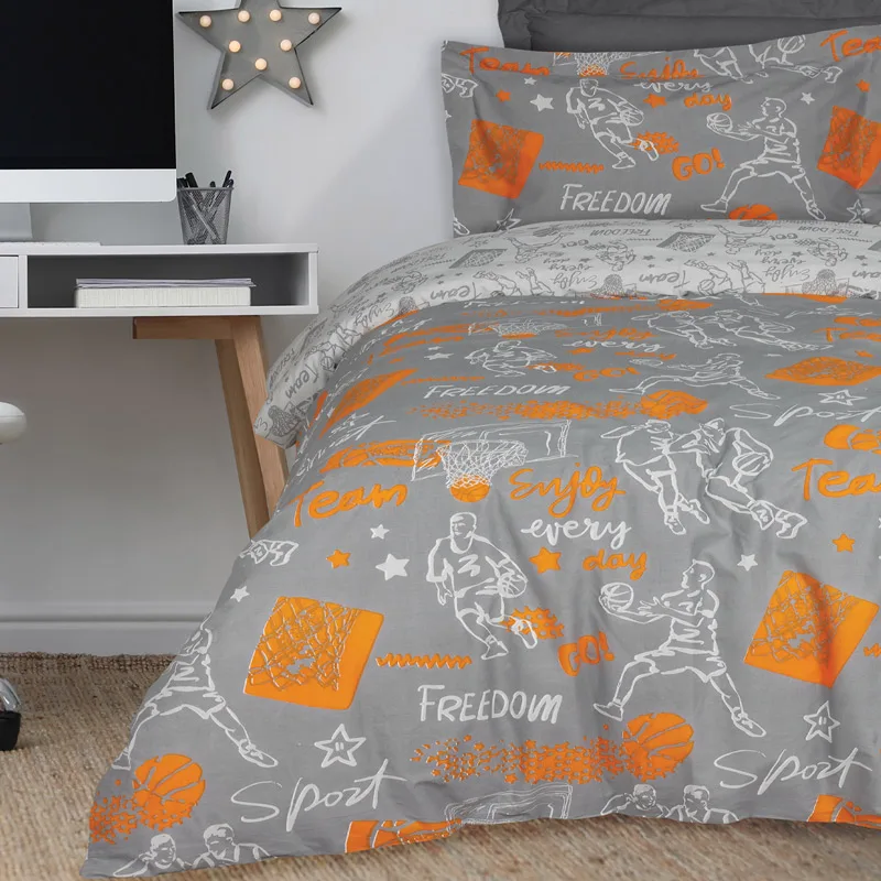 Σεντόνια Μονά Σετ Das Home Kids 4941 Grey