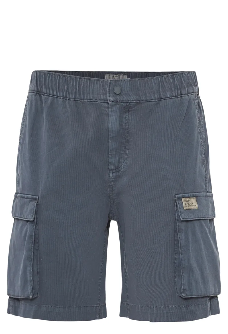 Βερμούδα Funky Buddha Cargo FBM013-032-03-DUSTY BLUE Ανδρικό