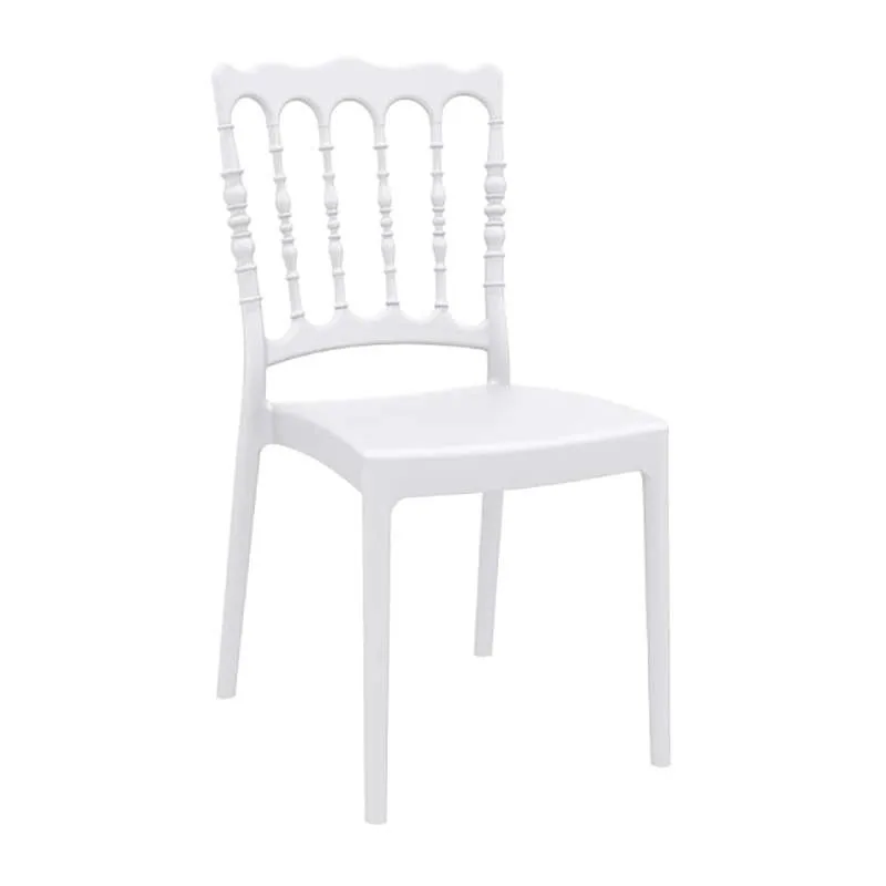 Καρέκλα (45X55X92) NAPOLEON WHITE, SIESTA