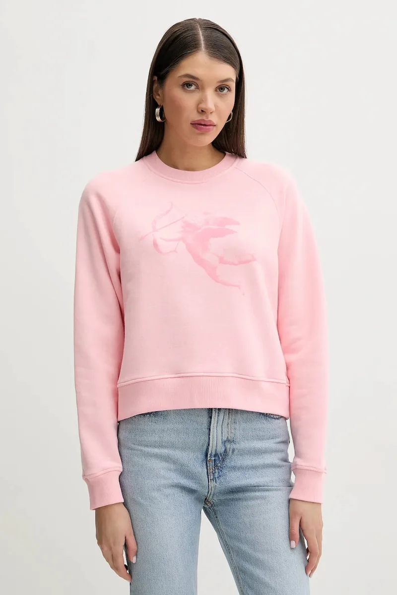Βαμβακερή μπλούζα Fiorucci Cupid Print Slim Fit Sweatshirt