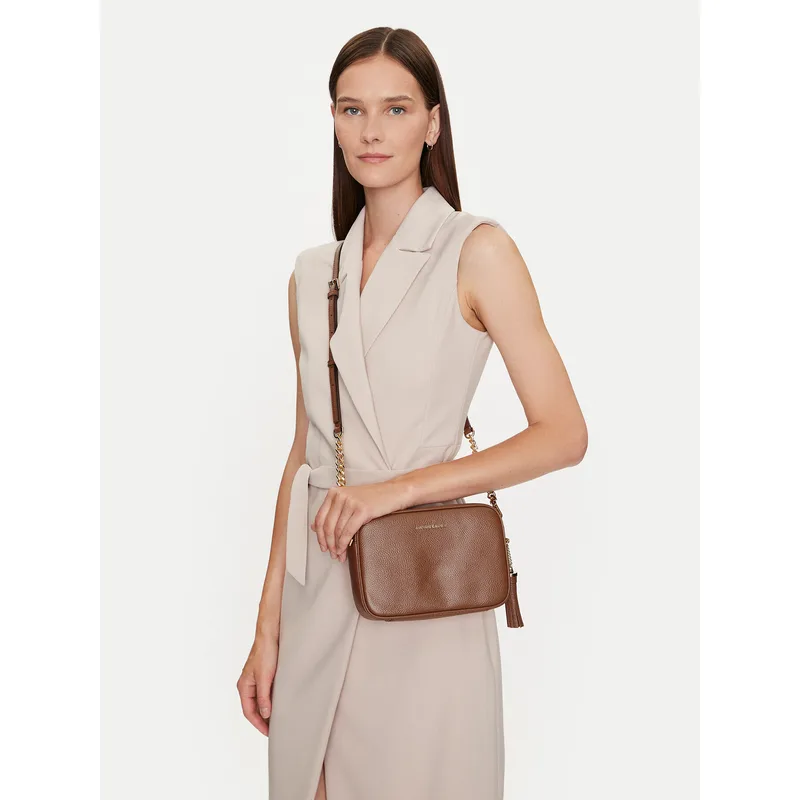 Τσάντα MICHAEL Michael Kors Crossbodies 32F7GGNM8L Καφέ