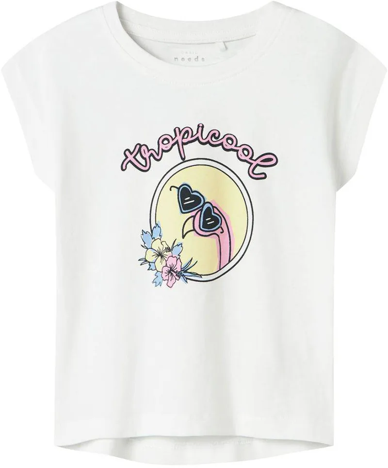 ΜΠΛΟΥΖΑ NAME IT 13228144 NMFVIOLET CAPSL TOP ΛΕΥΚΗ (116 CM)-(6 ΕΤΩΝ)