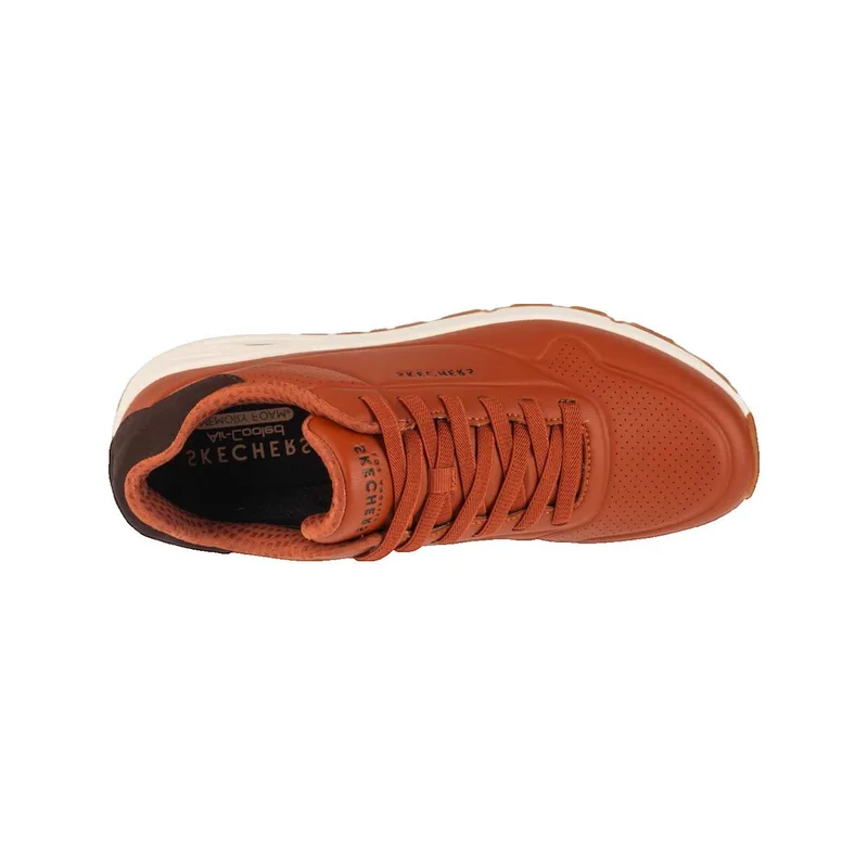 Xαμηλά Sneakers Skechers Baskets Uno - Tailored Air 183007-COG cuir
