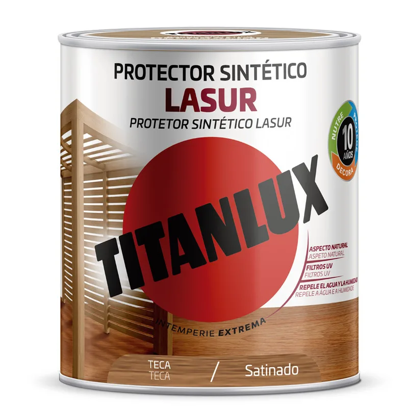 Βερνίκι Εμποτισμού Προστατευτικό TITAN TITANXYL COLOR TECA 750ml