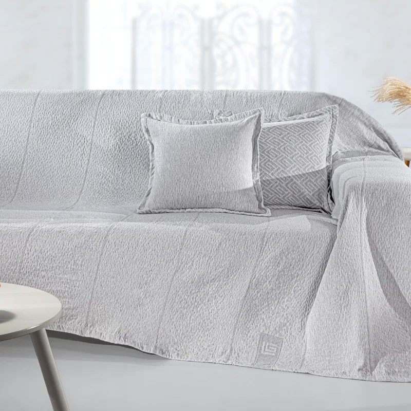Ριχτάρι Τετραθέσιου 180X350 Guy Laroche Soho Silver (180x350)