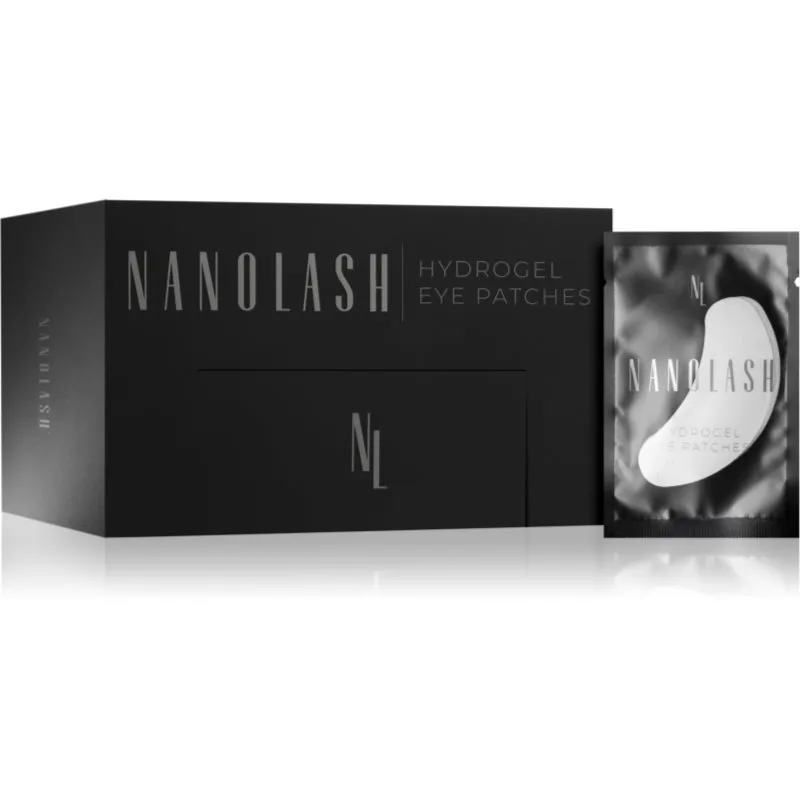 Nanolash Hydrogel Eye Patches επιθέματα υδρογέλης για επέκταση βλεφαρίδων 100 τμχ