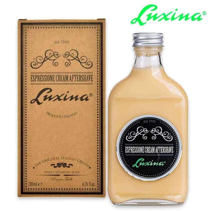 Luxina expression aftershave cream 200 ml