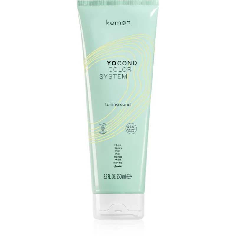 Kemon Yo Cond μαλακτικό με χρώμα απόχρωση Honey 250 ml