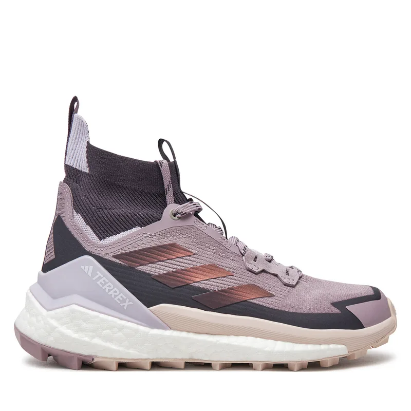 Παπούτσια πεζοπορίας adidas Terrex Free Hiker 2.0 IG8896 Μωβ