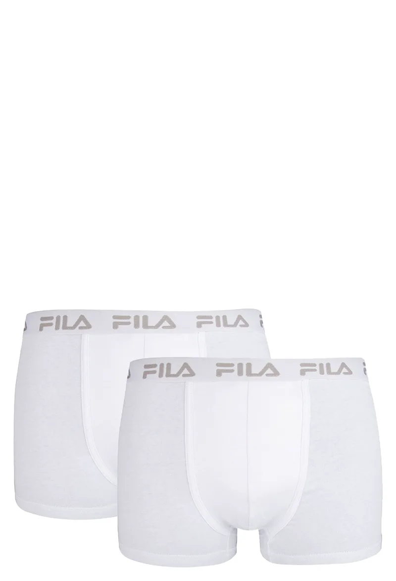 Μπόξερ Fila Elastico Boxer 2Pack FU5004-2P-300 Ανδρικό