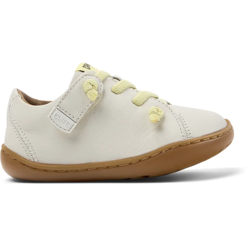 CAMPER Peu - Smart casual παπουτσια Για Firstwalkers - Λευκό, Μέγεθος 26, Smooth leather