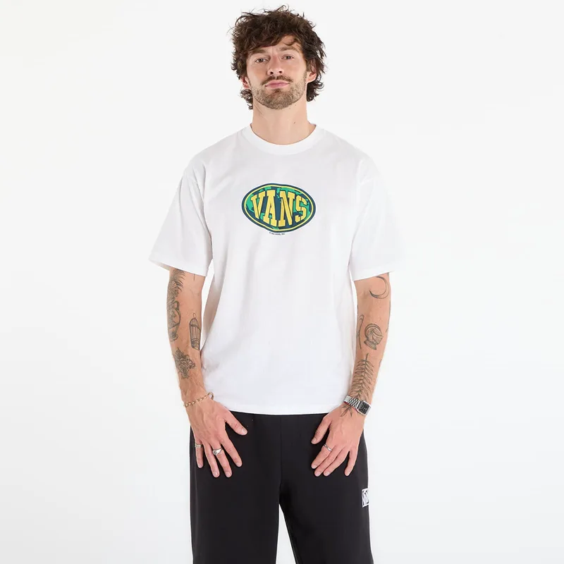 T-shirt Vans Worldwide94 SS T-Shirt White M
