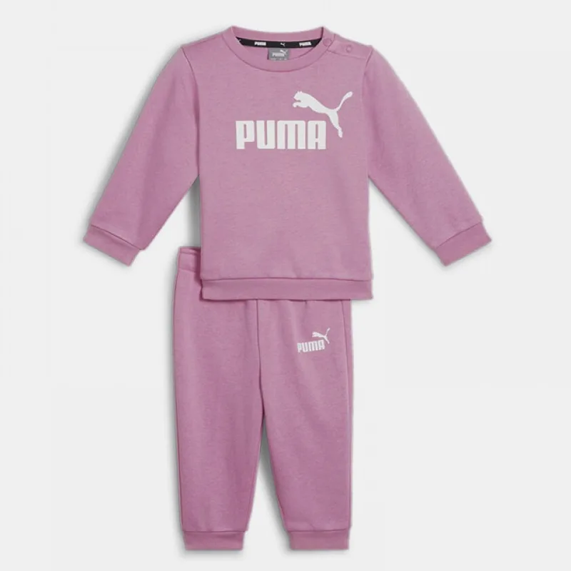 Puma Minicats Ess Crew Βρεφικό Σετ Φόρμας (9000193595_79473)