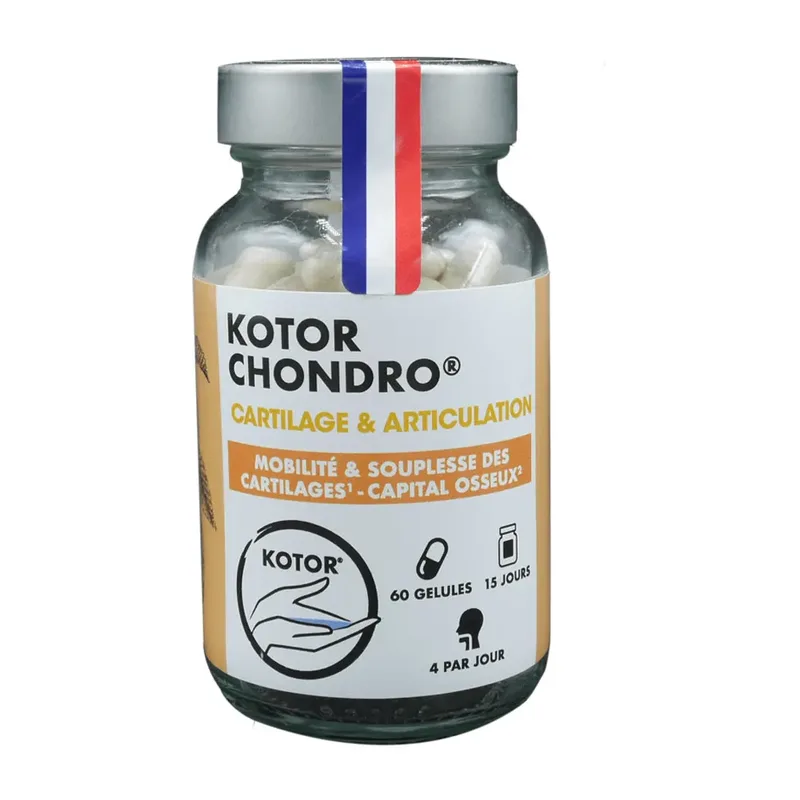 Kotor Pharma Chondro Cartilage and Joint 60 Capsules