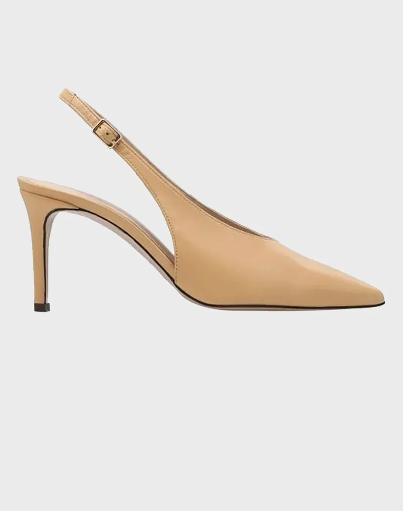 KALOGIROU ΣΥΝΤΝΕΥ LEA ΣΥΝΤΝΕΥ SLINGBACK ΚΑΛΟΓΗΡΟΥ ΣΥΝΤΝΕΥ LEA-5878 Biege