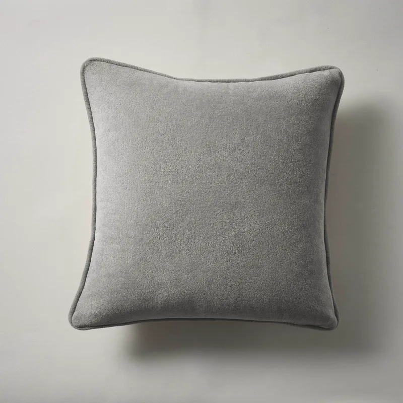 Μαξιλαροθήκη Διακόσμησης Gofis Home Nadinia Fog Grey 20-05-137/15 43x43