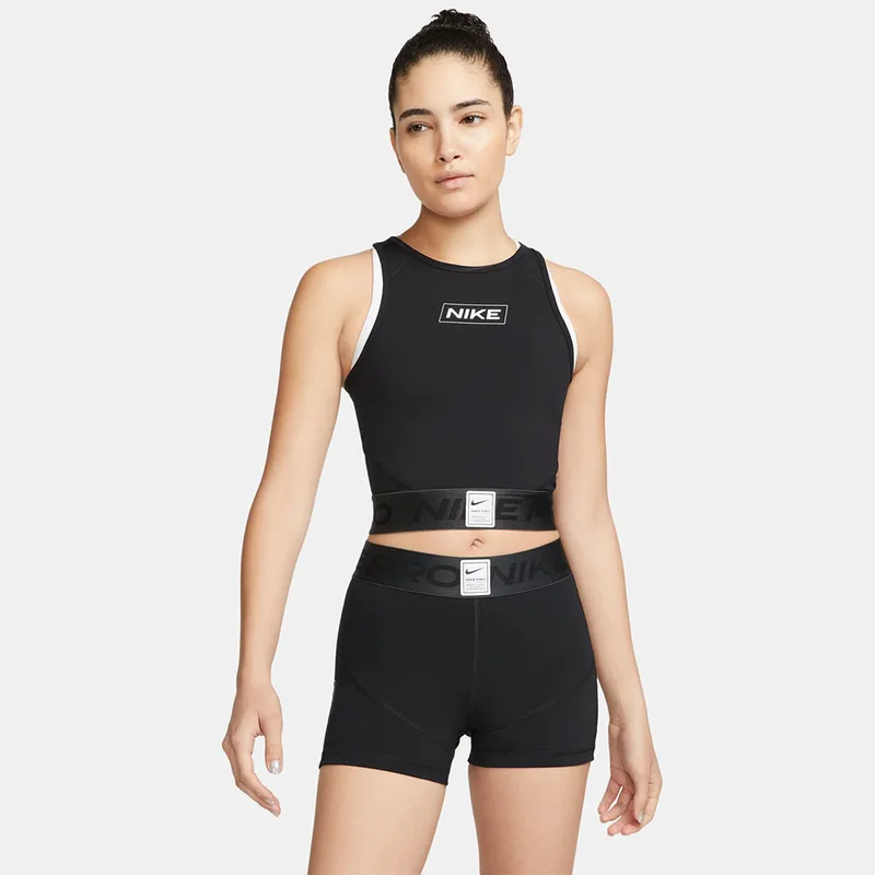 Nike Pro Dri-FIT Γυναικεία Αμάνικη Μπλούζα (9000110725_45506)
