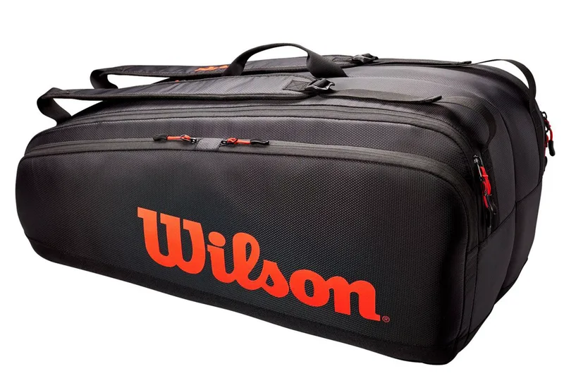 Τσάντα Τένις Wilson Tour 12 Pack WR8011201-00