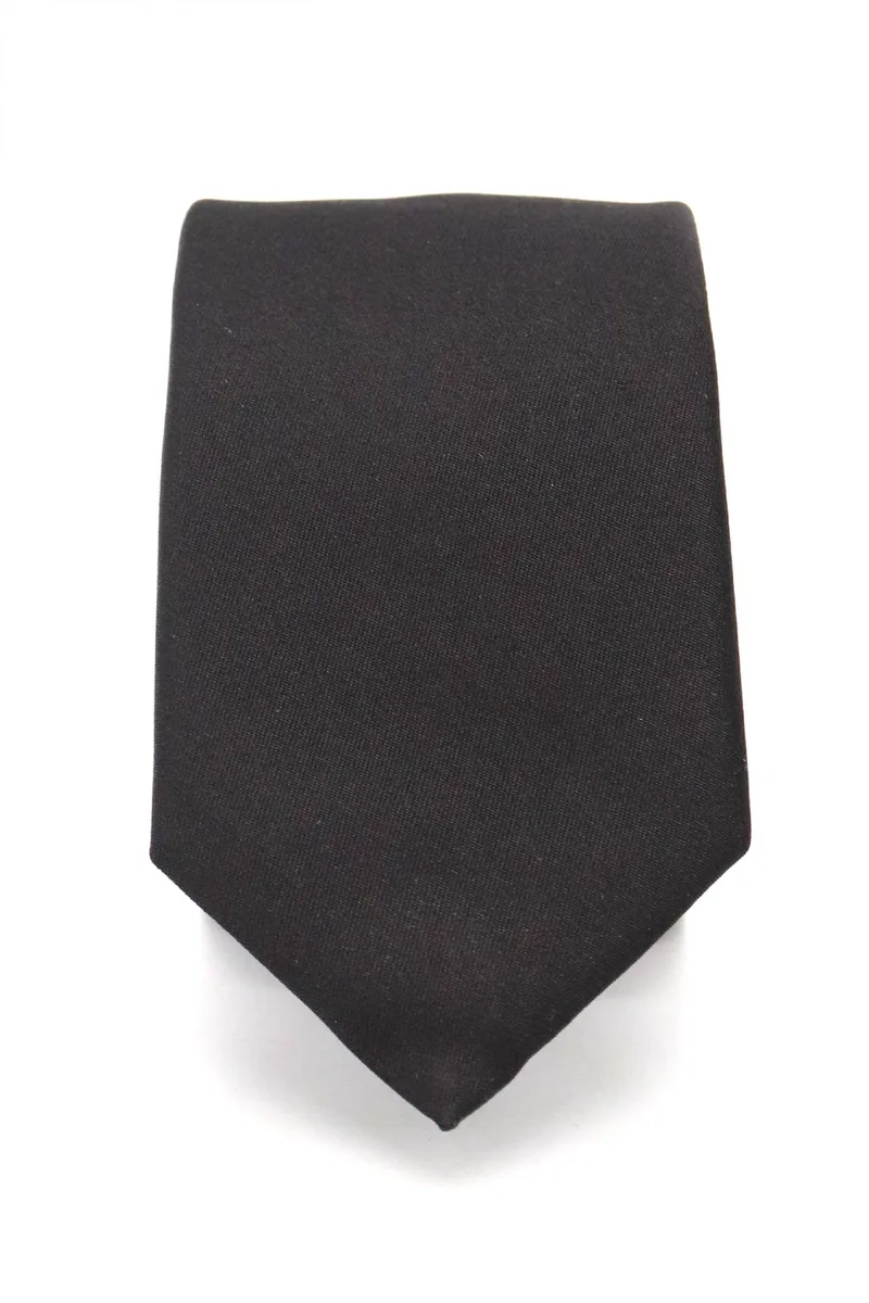 BOSS ΓΡΑΒΑΤΑ 6CM H-TIE ΜΑΥΡΟ