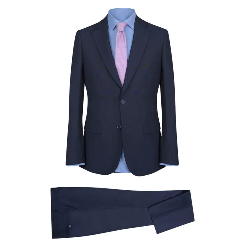 Prince Oliver Κοστούμι Μπλε Σκούρο (Slim Fit) New Arrival