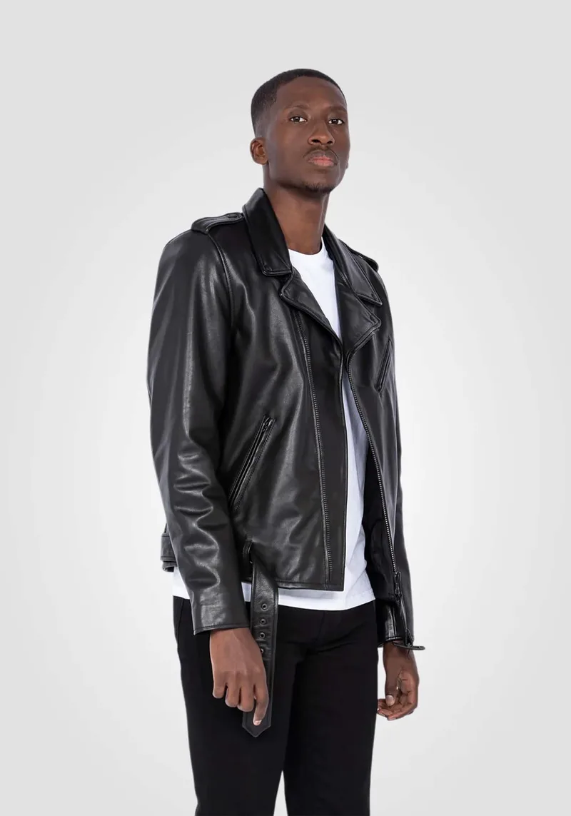 Schott N.Y.C Δερμάτινο Μπουφάν της σειράς Perfecto - LC1140BLK Black