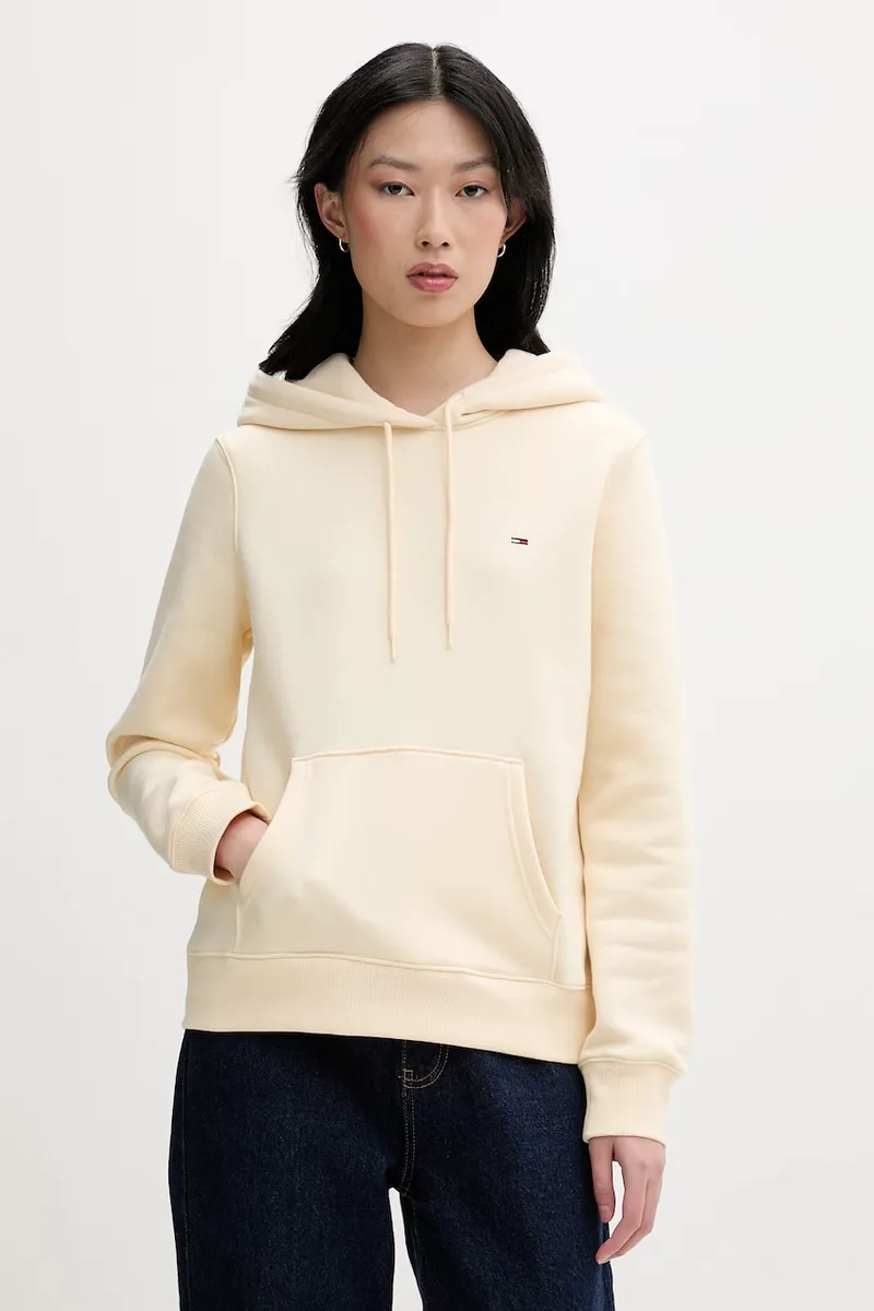 Tommy Jeans Μπλούζα γυναικεία με βαμβάκι