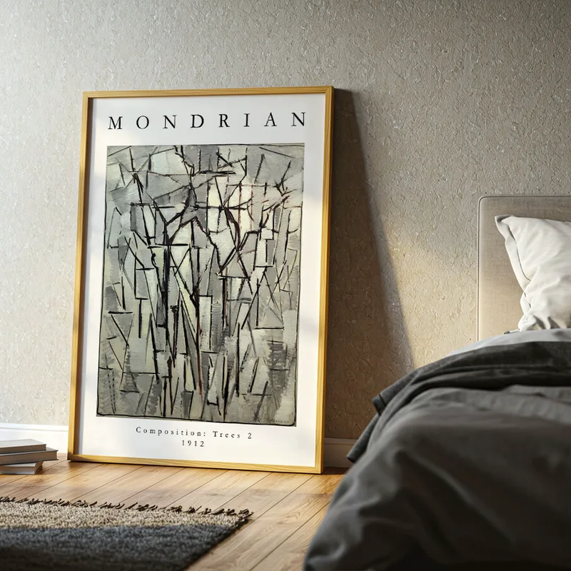 Πόστερ MONDRIAN - COMPOSITION TREES 2
