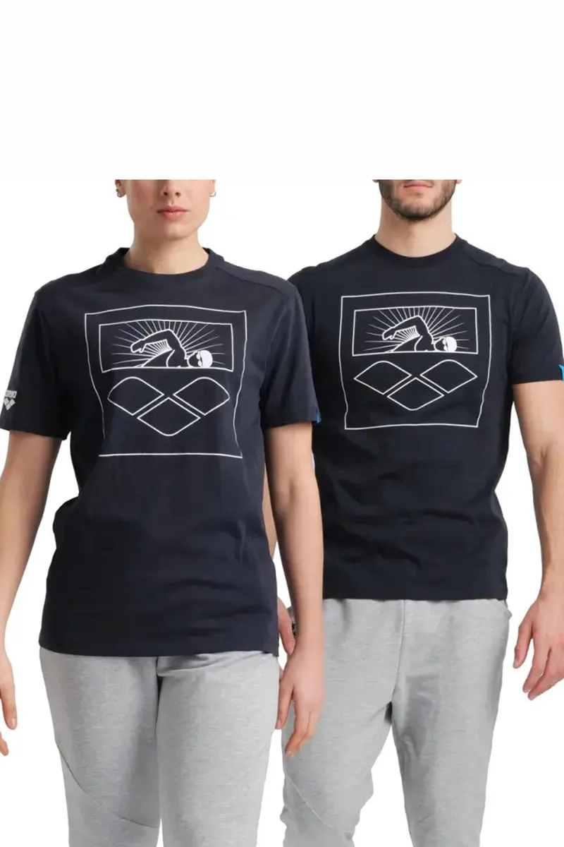 Μπλούζα Κοντομάνικη Arena Logo 005336-700