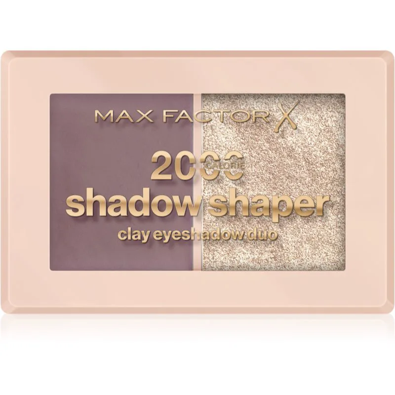 Max Factor 2000 Calorie Shadow Shaper διπλές σκιές ματιών απόχρωση 030 Shell Shadow 4 γρ