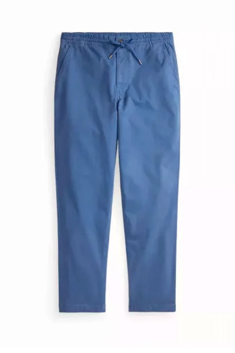 RALPH LAUREN ΠΑΝΤΕΛΟΝΙ CHINO ΛΑΣΤΙΧΟ ΜΕΣΗ CLASSIC FIT PREPSTER STRETCH ΡΑΦ ΜΠΛΕ